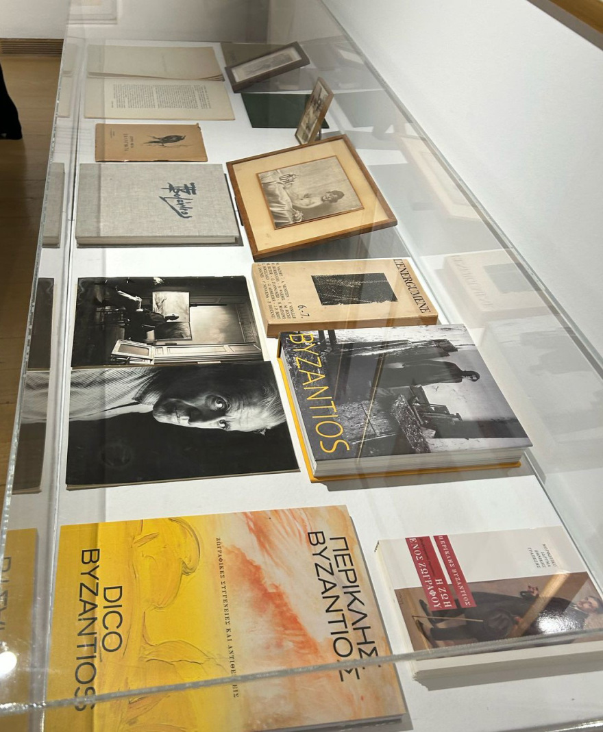 Εγκαίνια για την έκθεση «Περικλής και Ντίκος Βυζάντιος- Ζωγραφικές Συγγένειες και Αντιθέσεις» στο Ίδρυμα Θεοχαράκη