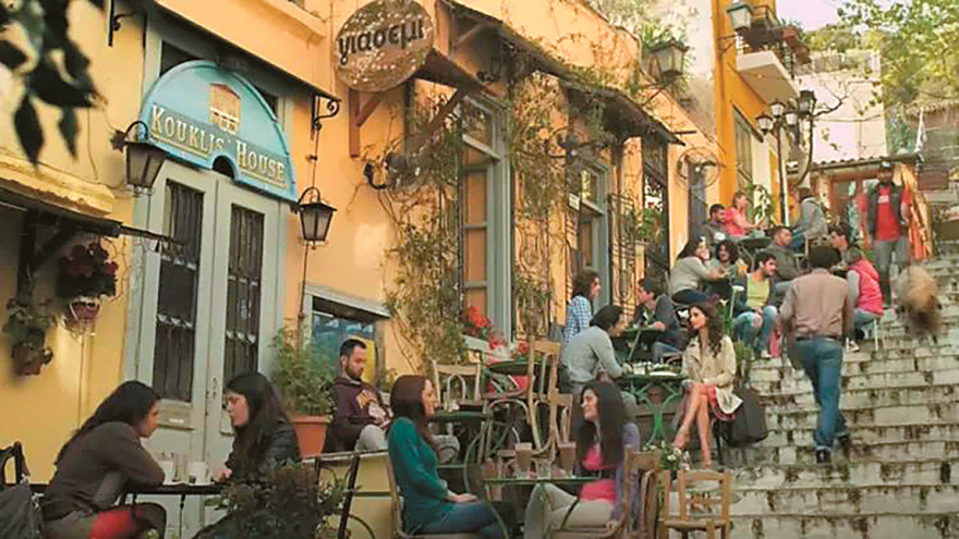 Ένα «Γιασεμί» αξίας €2,8 εκατ.: Η ιστορία του διάσημου μαγαζιού της Πλάκας 