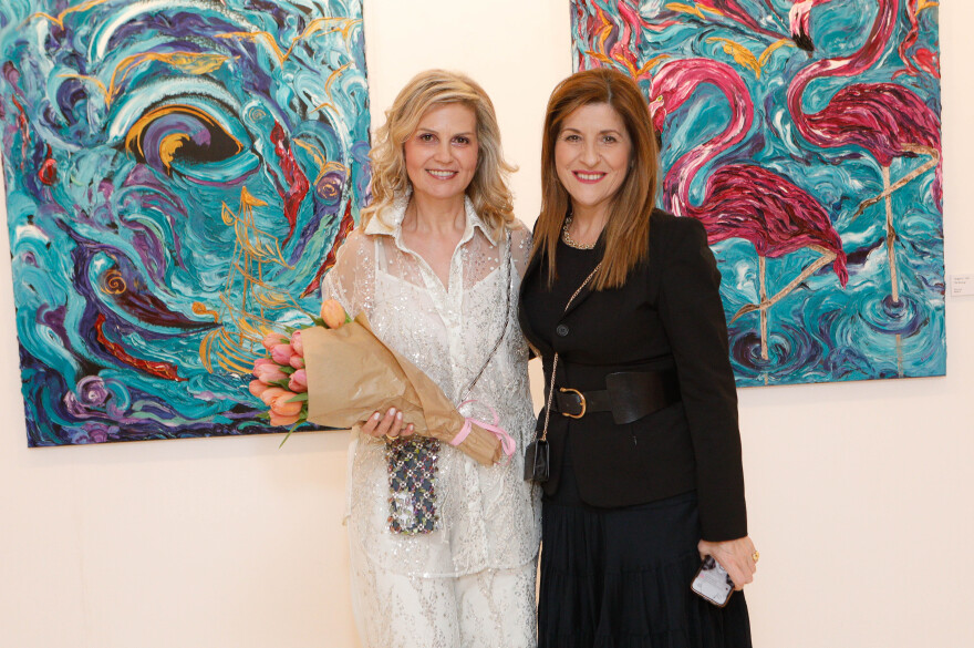 «Τα όνειρα που σου έδωσαν φτερά» από την Βάσω Γεωργιάδου - Ατομική έκθεση ζωγραφικής στο Ίδρυμα Εικαστικών Τεχνών Τσιχριτζή