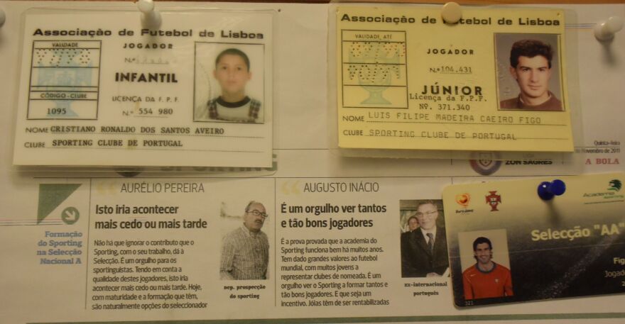 Ο Αουρέλιο Περέιρα, ο σκάουτερ που ανακάλυψε τους Κριστιάνο Ρονάλντο, Φίγκο και Φούτρε, πέθανε σε ηλικία 77 ετών