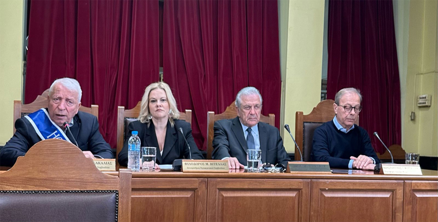 Μουτζούρης σε πρεσβευτές της Ε.Ε.:  «Όχι άλλοι παράνομοι μετανάστες στα νησιά του Βορείου Αιγαίου»