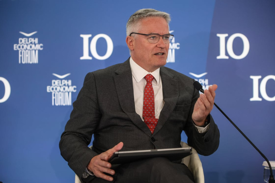 Πιερρακάκης: Μικρή η έκθεση της Ελλάδας στους δασμούς Tραμπ