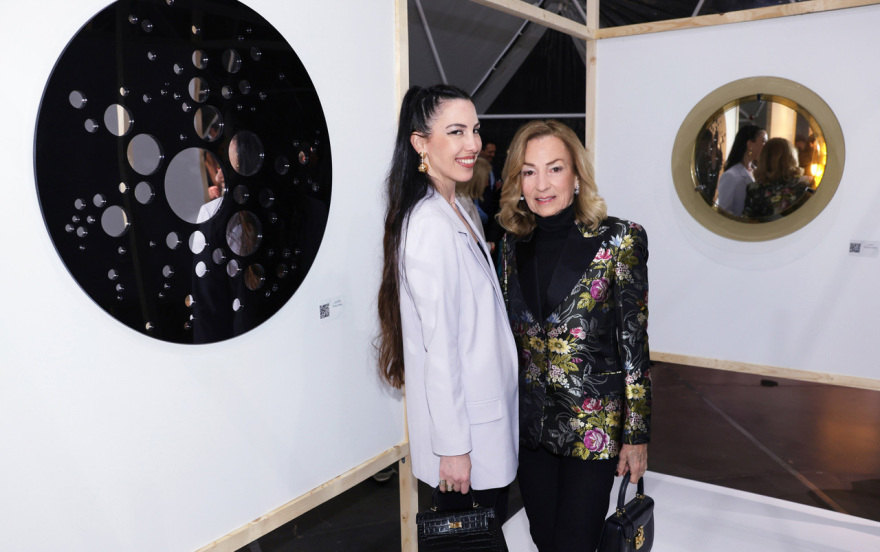 «Masters of Interior» -  Μοναδικά αντικείμενα design από την Μαρίνα Βερνίκου και τον Creaid για καλό σκοπό