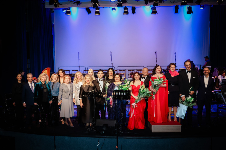 Ένα φιλανθρωπικό Gala Όπερας για τους σκοπούς του Lifeline Hellas 