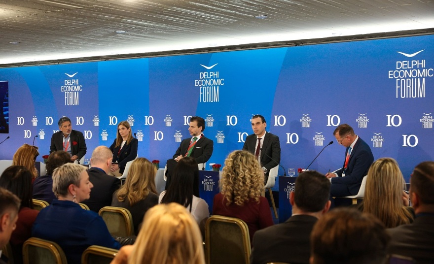 Delphi Economic Forum X: H Interamerican παρούσα στις εξελίξεις που διαμορφώνουν το μέλλον