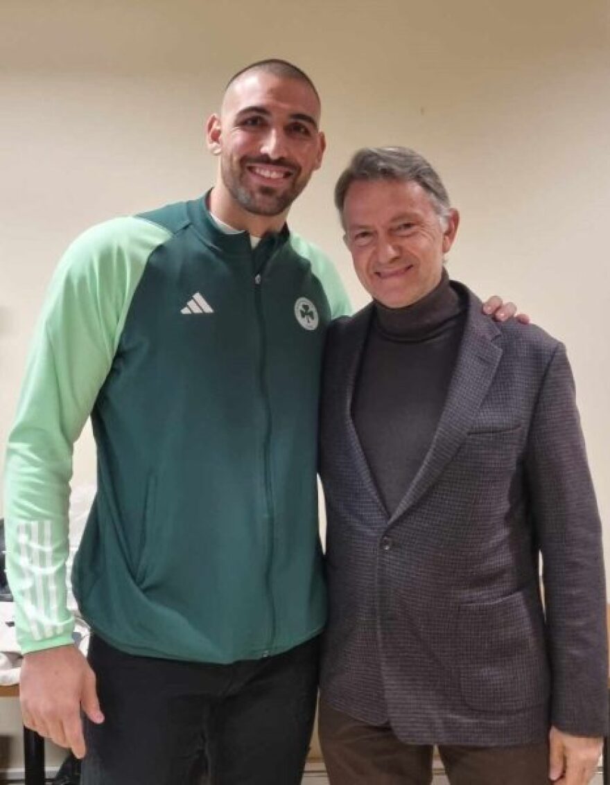 Σπουδαία κίνηση για το πόλο του Παναθηναϊκού - Απέκτησε για 2+1 χρόνια τον Σκουμπάκη