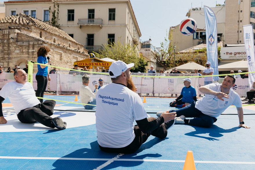H HELLENiQ ENERGY Υπερήφανος και Χρυσός Χορηγός στην Εκδήλωση «3ο Παραολυμπιακό Πανόραμα»