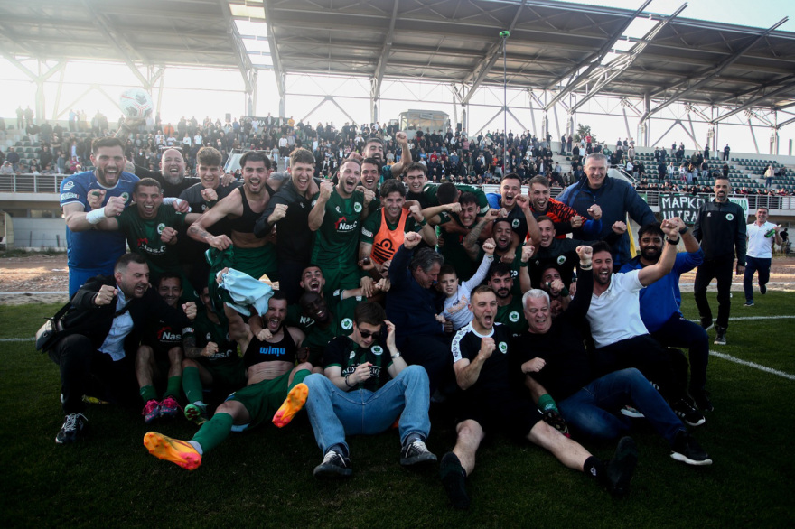 Ιστορική άνοδος στη Super League 2 για τη Μαρκό - Η νίκη με ανατροπή και οι έξαλλοι πανηγυρισμοί 