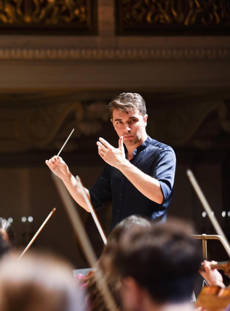 Ελληνική Συμφωνική Ορχήστρα Νέων: Συμπράττει με τον καταξιωμένο βιολονίστα Noah Bendix-Balgle στο Μέγαρο Μουσικής Αθηνών