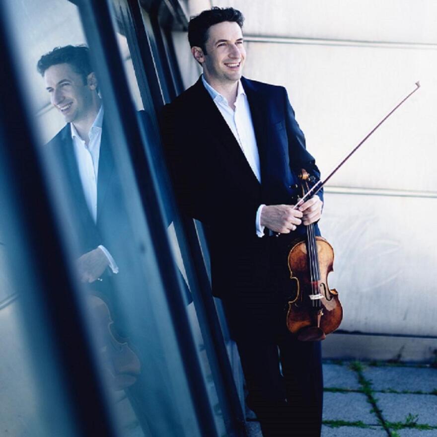 Ελληνική Συμφωνική Ορχήστρα Νέων: Συμπράττει με τον καταξιωμένο βιολονίστα Noah Bendix-Balgle στο Μέγαρο Μουσικής Αθηνών