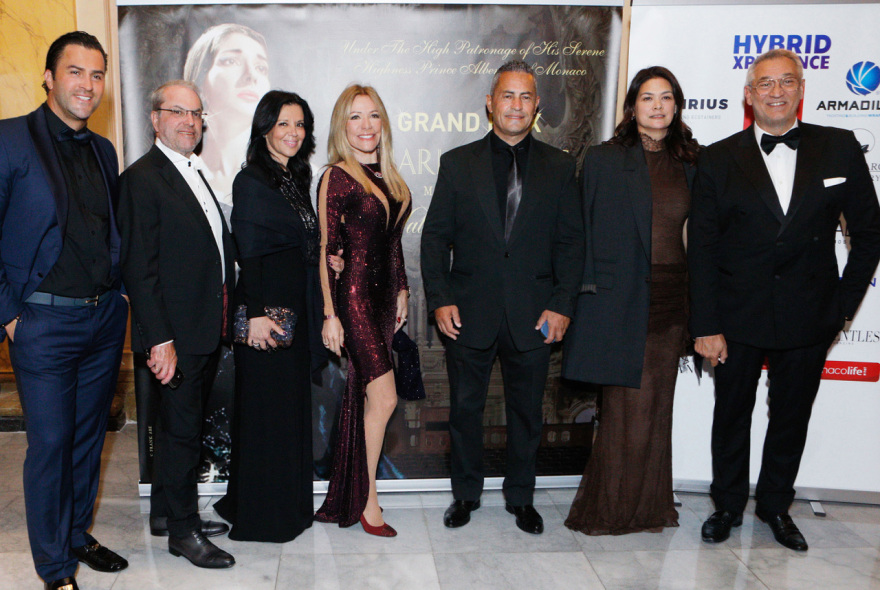 Η Shirley Bassey και άλλοι λαμπεροί αστέρες τιμήθηκαν  στα φετινά βραβεία Grand Prix Maria Callas Monaco