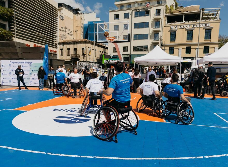 «3ο Παραολυμπιακό Πανόραμα» στην καρδιά της Αθήνας