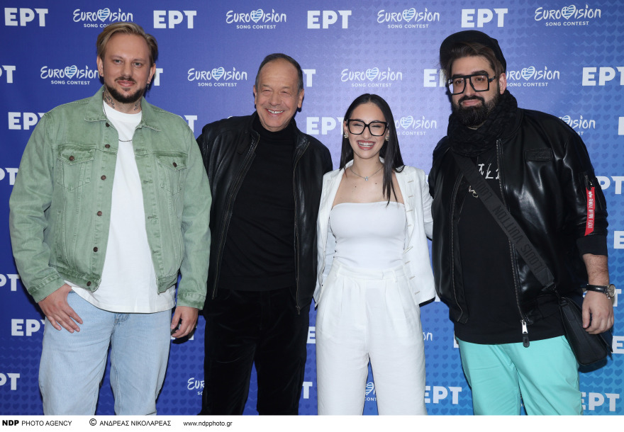 Eurovision: Σήμερα το press day για την ελληνική αποστολή - Δείτε φωτογραφίες 