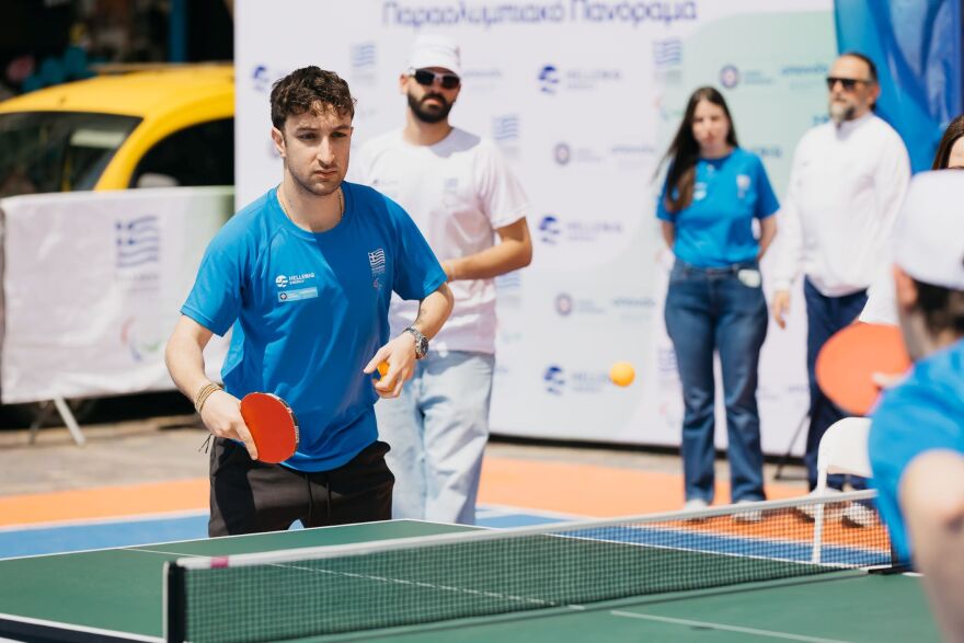 «3ο Παραολυμπιακό Πανόραμα» στην καρδιά της Αθήνας