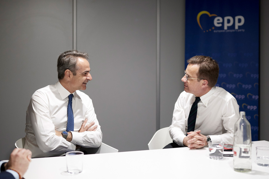 Kyriakos Mitsotakis: Need to have a framework for the use of artificial intelligence