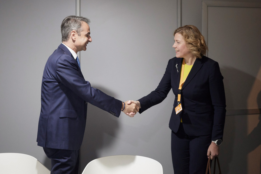 Kyriakos Mitsotakis: Need to have a framework for the use of artificial intelligence