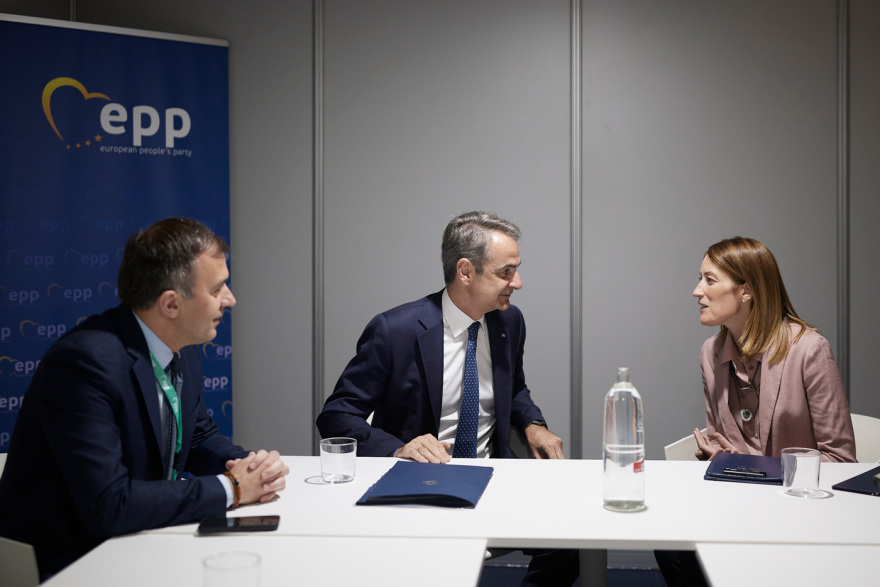 Κυριάκος Μητσοτάκης: Ανάγκη να υπάρξει πλαίσιο δεοντολογίας για τη χρήση της Τεχνητής Νοημοσύνης