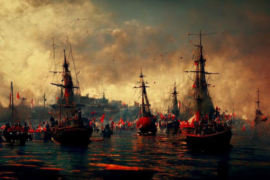 Η σφαγή του Οτράντο (Υδρούντα) από τους Οθωμανούς το 1480