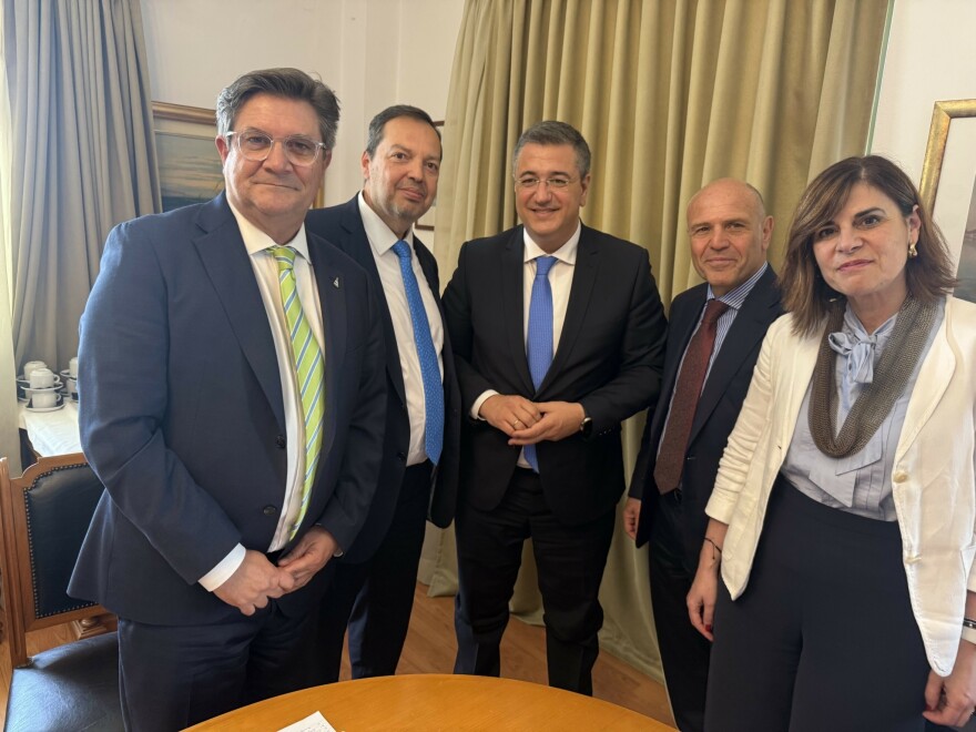 Τζιτζικώστας: Πρόθεση της ΕΕ να χρηματοδοτήσει εκ νέου έργα σημαντικά για την αναβάθμιση του λιμανιού Ηρακλείου