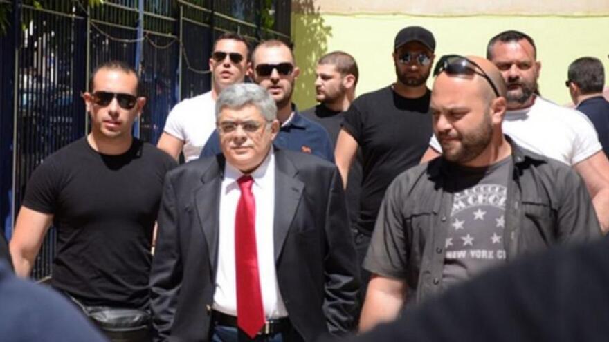 Tasoulas: He refused to meet with the 