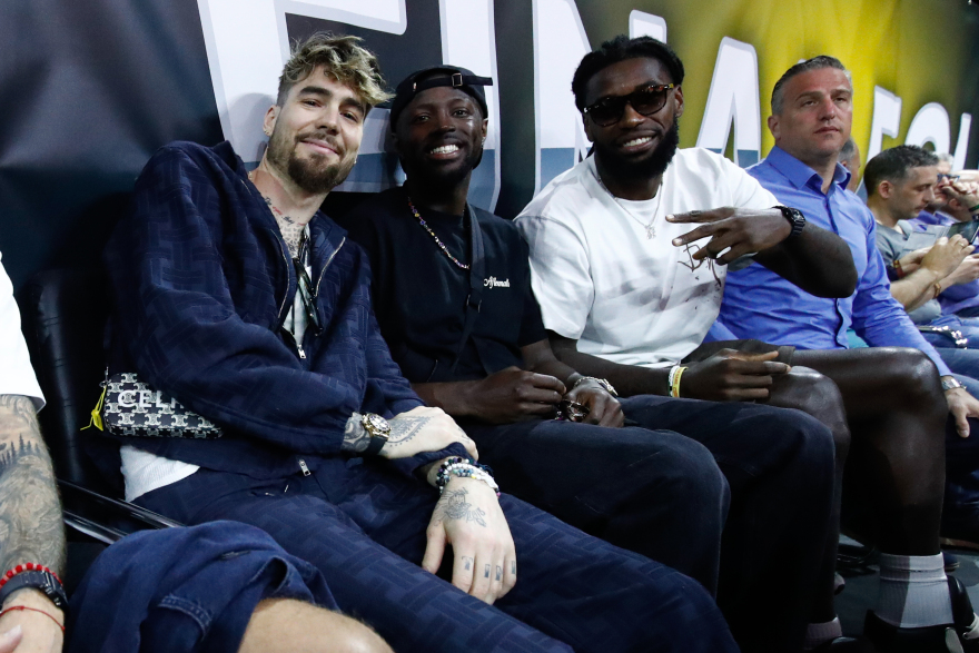 Βρέθηκε ξανά με τους πρώην συμπαίκτες του στον Παναθηναϊκό ο «ερυθρόλευκος» Βιλντόζα - Μαζί με Γκραντ, Χουάντσο και Λεσόρ στον τελικό του BCL