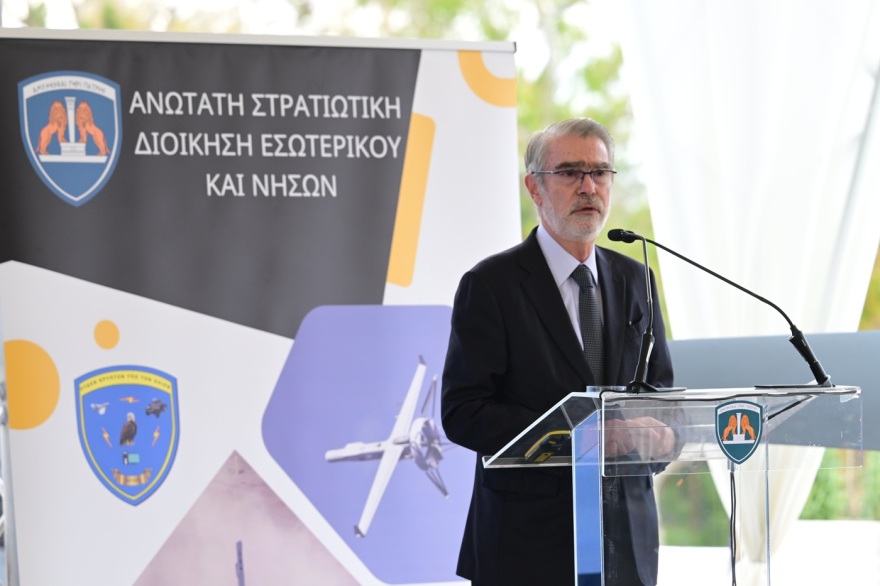 Δύο αναβαθμισμένα drones η νέα δωρεά Αθαν. Λασκαρίδη για το Αιγαίο - Μητσοτάκης: Η Ελλάδα χρειάζεται τους μεγάλους δωρητές, δείτε φωτογραφίες
