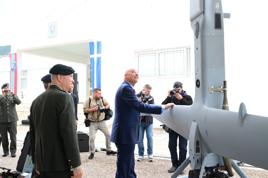 Δύο αναβαθμισμένα drones η νέα δωρεά Λασκαρίδη για το Αιγαίο - Παρουσία Μητσοτάκη η τελετή στην ΑΣΔΕΝ, δείτε φωτογραφίες