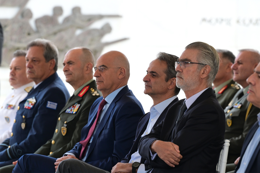 Δύο αναβαθμισμένα drones η νέα δωρεά Λασκαρίδη για το Αιγαίο - Παρουσία Μητσοτάκη η τελετή στην ΑΣΔΕΝ, δείτε φωτογραφίες