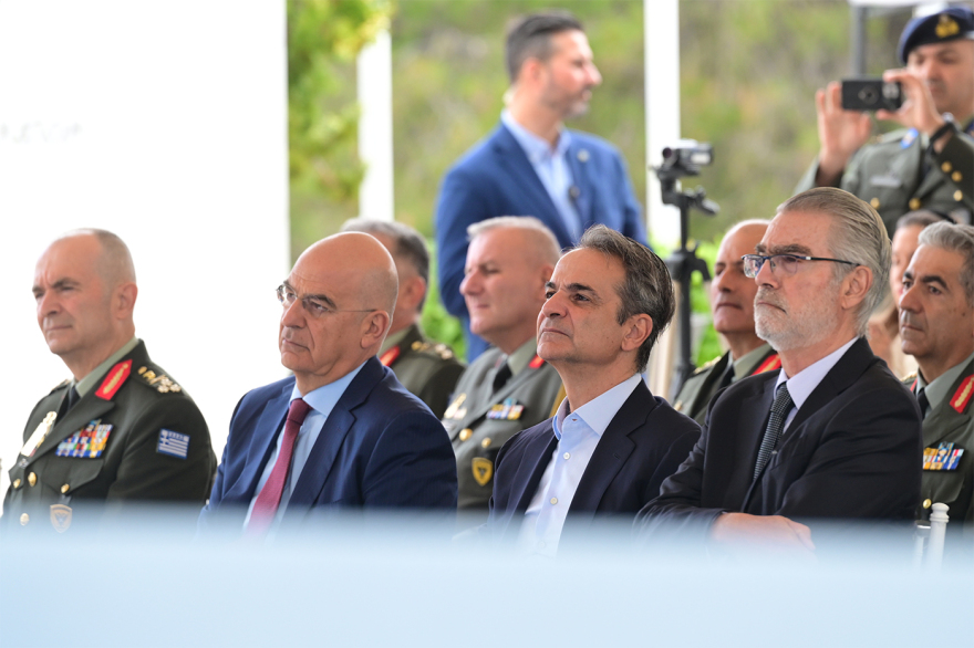 Δύο αναβαθμισμένα drones η νέα δωρεά Λασκαρίδη για το Αιγαίο - Παρουσία Μητσοτάκη η τελετή στην ΑΣΔΕΝ, δείτε φωτογραφίες