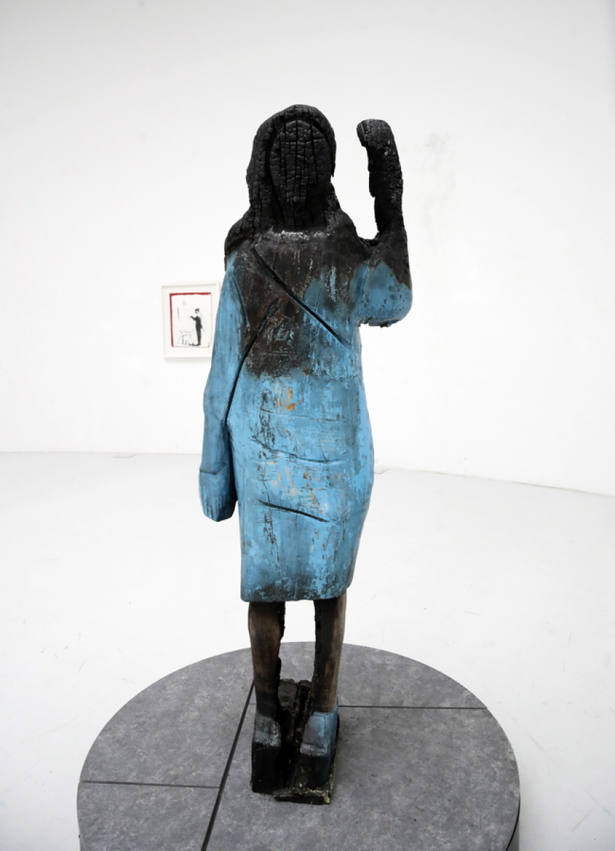 Μυστήριο στη Σλοβενία – Εξαφανίστηκε το άγαλμα της Μελάνια Τραμπ
