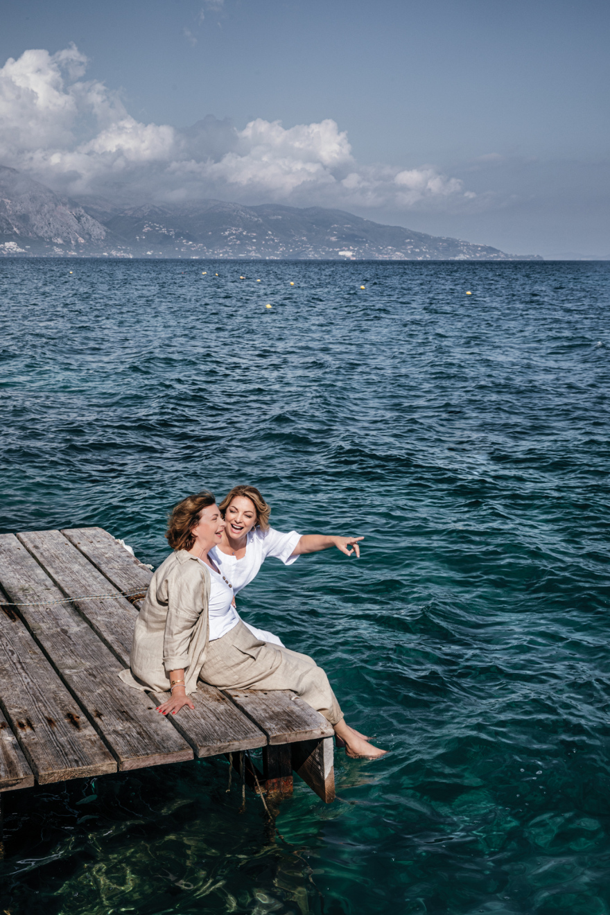 Άντζελα Γκερέκου: Γεύσεις και μνήμες από την Κέρκυρα
