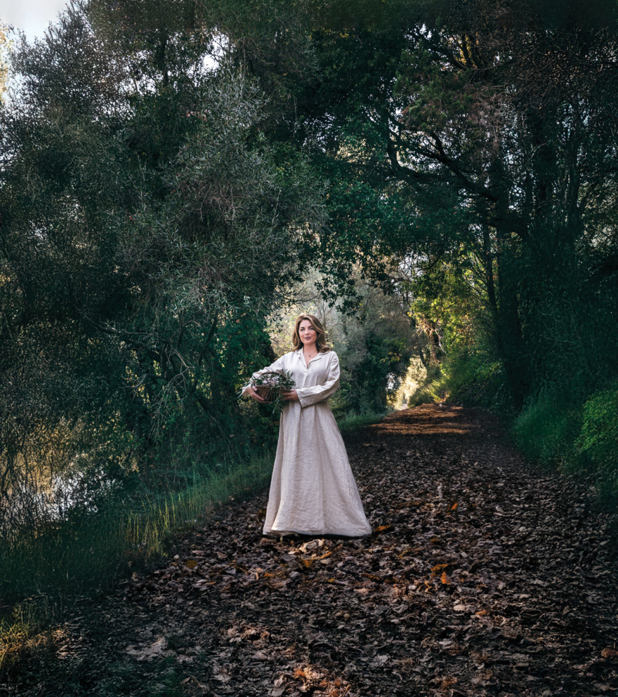 Άντζελα Γκερέκου: Γεύσεις και μνήμες από την Κέρκυρα
