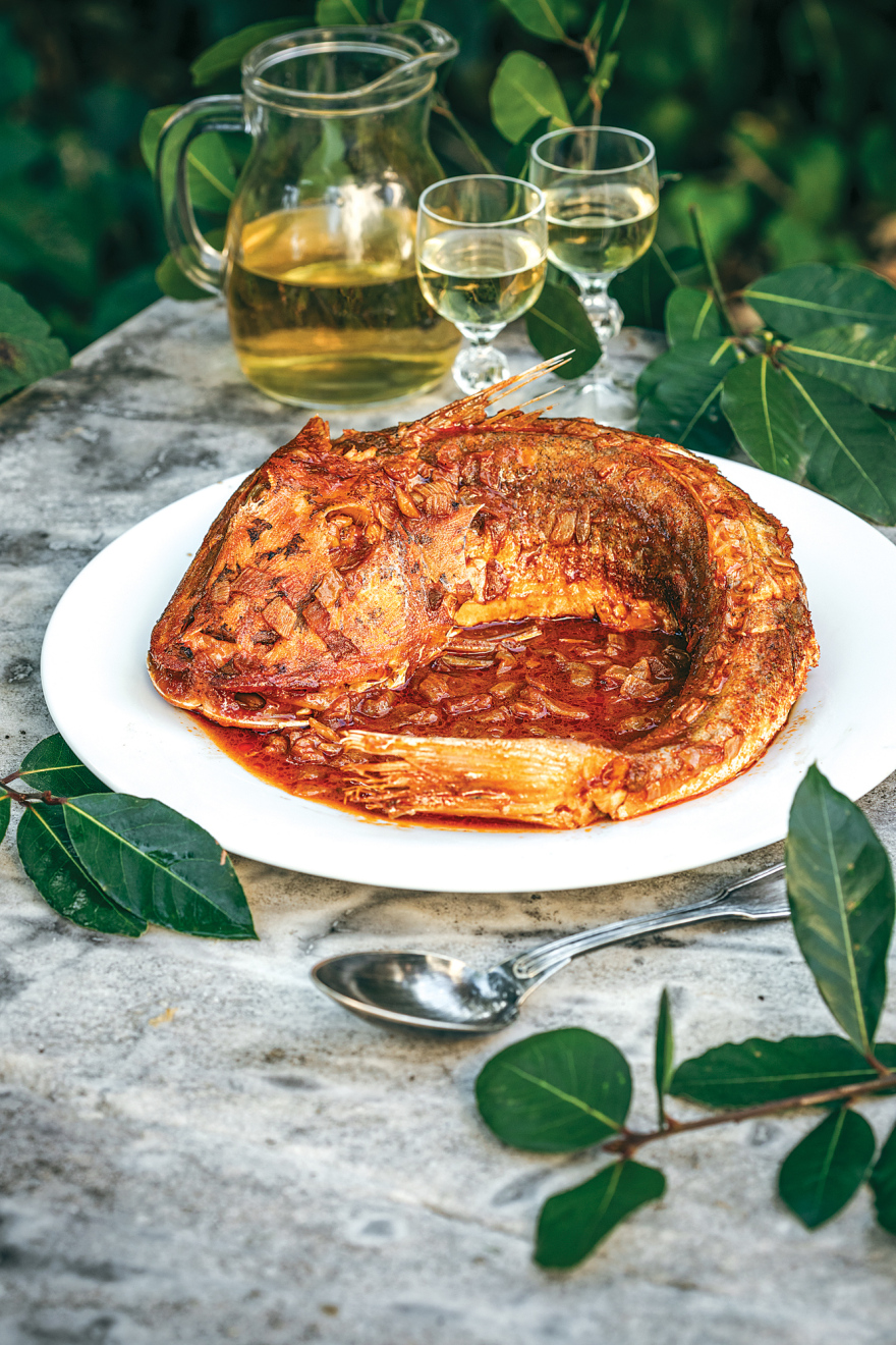 Άντζελα Γκερέκου: Γεύσεις και μνήμες από την Κέρκυρα
