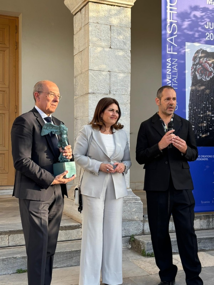 «Byzantium - Ravenna: Icons of Italian Fashion» στο Βυζαντινό και Χριστιανικό Μουσείο Αθηνών - Δείτε φωτογραφίες