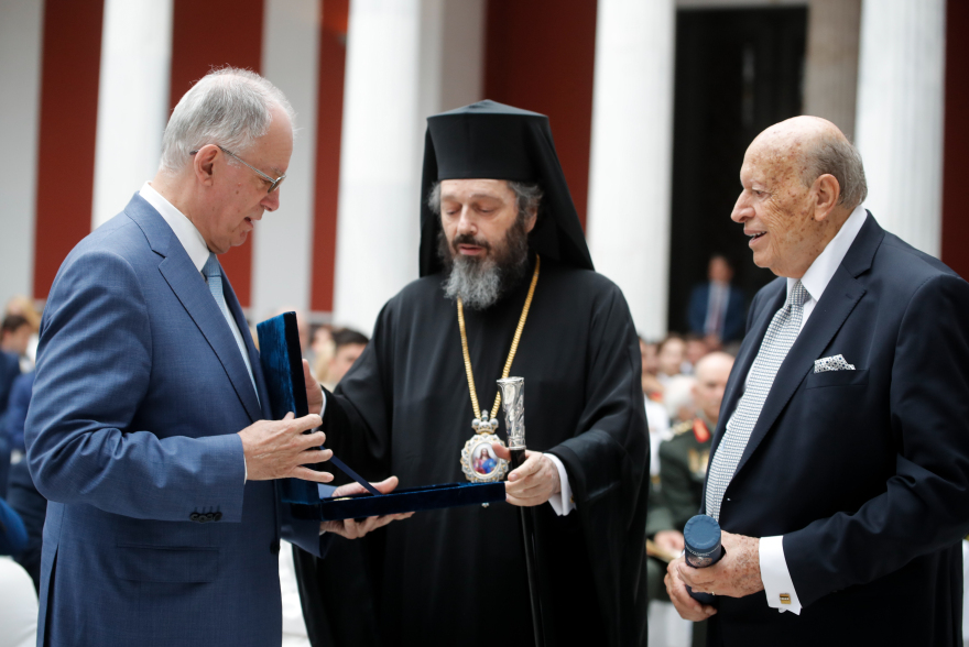 Πραγματοποιήθηκε στο Ζάππειο η 39η απονομή των Δημοσιογραφικών Βραβείων Μπότση - Δείτε φωτογραφίες