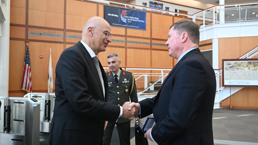 In Boston, Dendias - MIT's Lincoln Laboratory and USCom's
