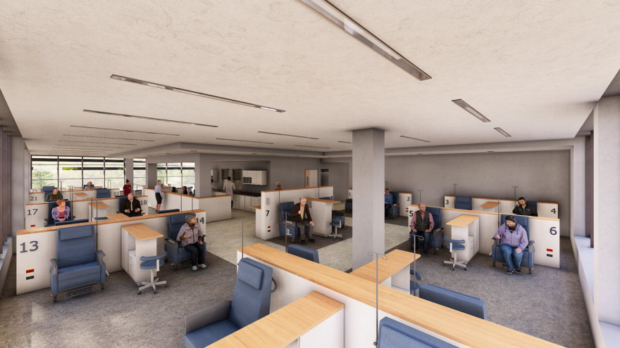 Μονάδα Ημερήσιας Νοσηλείας «Νίκος Κούρκουλος» για ογκολογικούς ασθενείς και στο νοσοκομείο του Ρίου