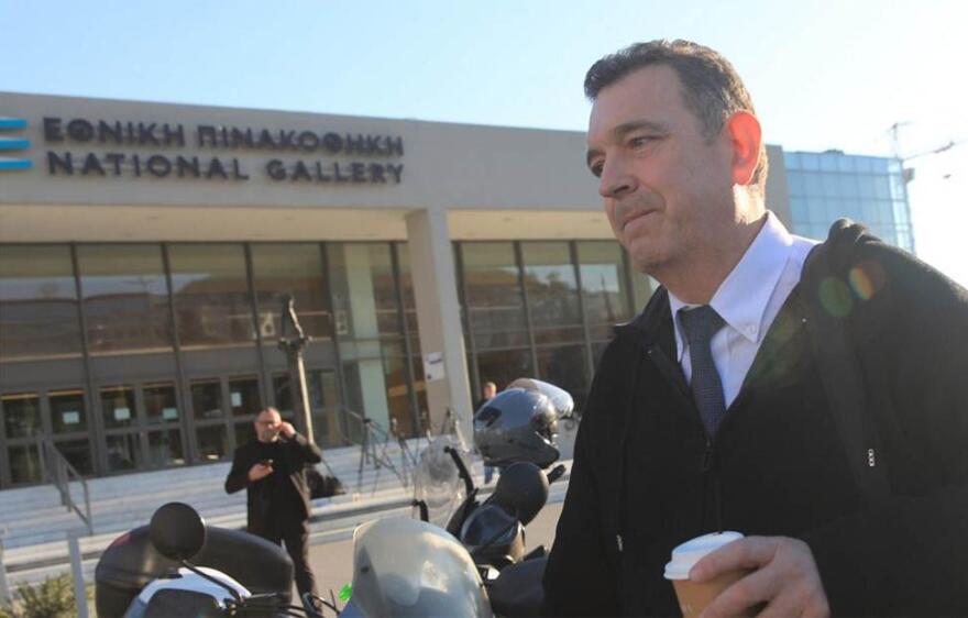 Εθνική Πινακοθήκη: Διεκδικεί 407.774€  από τον βουλευτή Παπαδόπουλο και τον συνεργό του για τον βανδαλισμό των έργων τέχνης