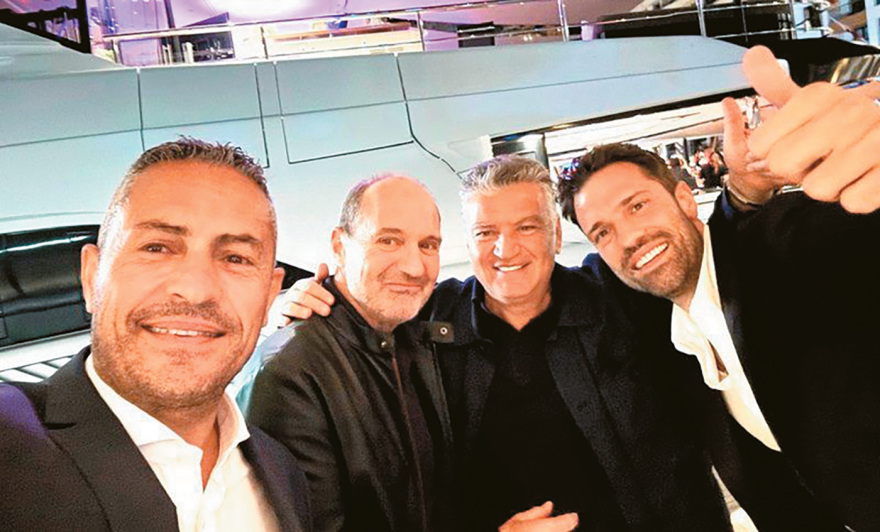 Τζον Χριστοδούλου: O billionaire συνέταιρος του Αργυρού και το μυθικό πάρτι στο Μονακό με τον Αλβέρτο και την Γκιλφόιλ