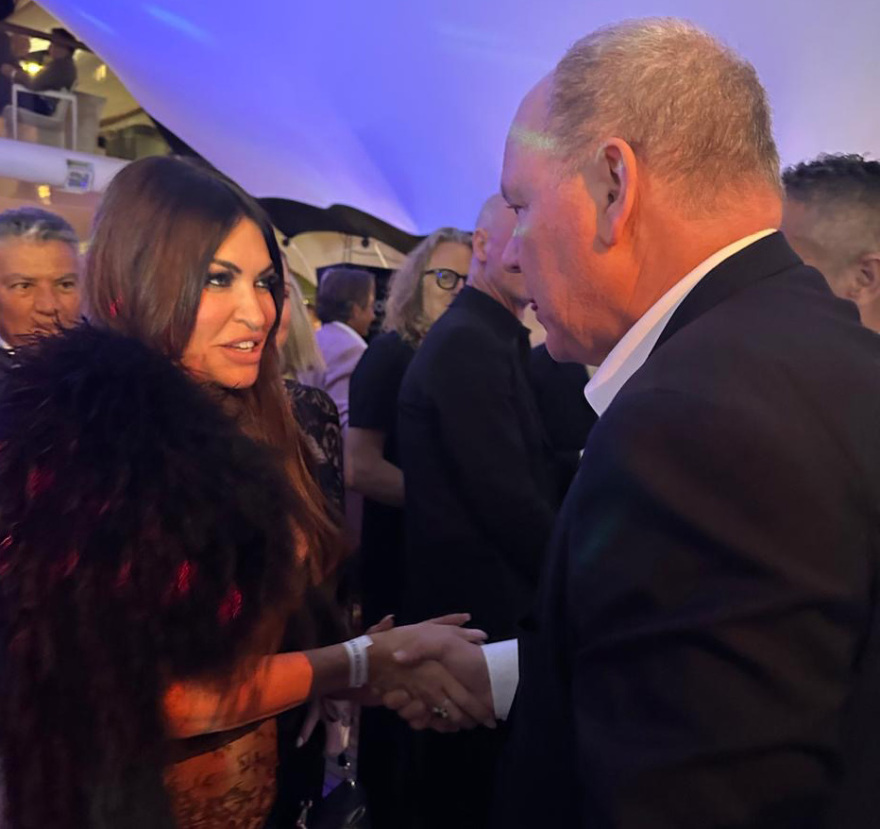 Προσωπικότητες από όλο τον κόσμο στη δεξίωση του κύπριου μεγιστάνα του real estate Τζον Χριστοδούλου στο Μονακό 