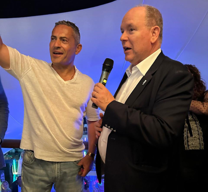 Προσωπικότητες από όλο τον κόσμο στη δεξίωση του κύπριου μεγιστάνα του real estate Τζον Χριστοδούλου στο Μονακό 