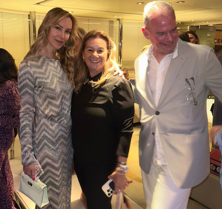 Προσωπικότητες από όλο τον κόσμο στη δεξίωση του κύπριου μεγιστάνα του real estate Τζον Χριστοδούλου στο Μονακό 