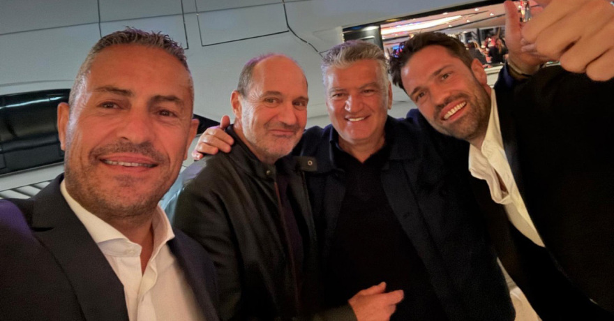 Προσωπικότητες από όλο τον κόσμο στη δεξίωση του κύπριου μεγιστάνα του real estate Τζον Χριστοδούλου στο Μονακό 