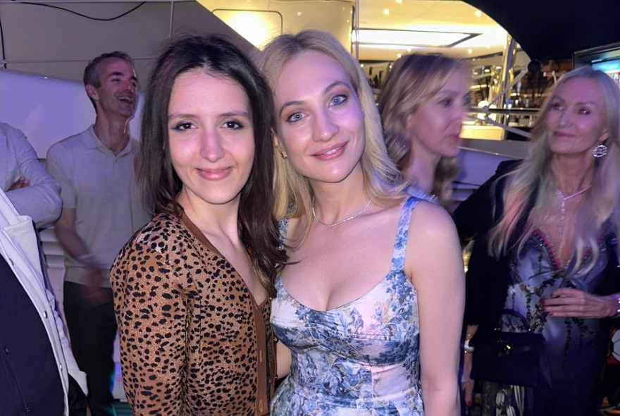 Προσωπικότητες από όλο τον κόσμο στη δεξίωση του κύπριου μεγιστάνα του real estate Τζον Χριστοδούλου στο Μονακό 