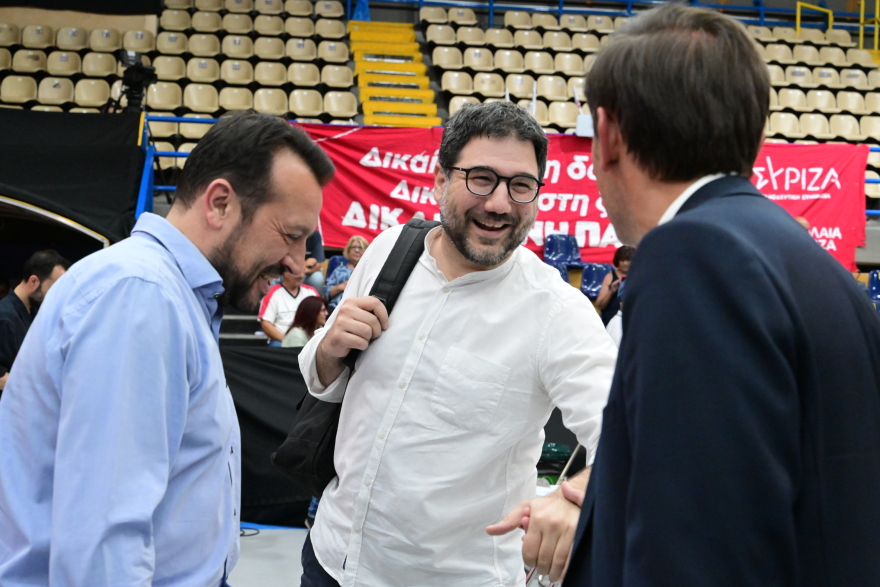 See Live: The work of the 5th SYRIZA Conference