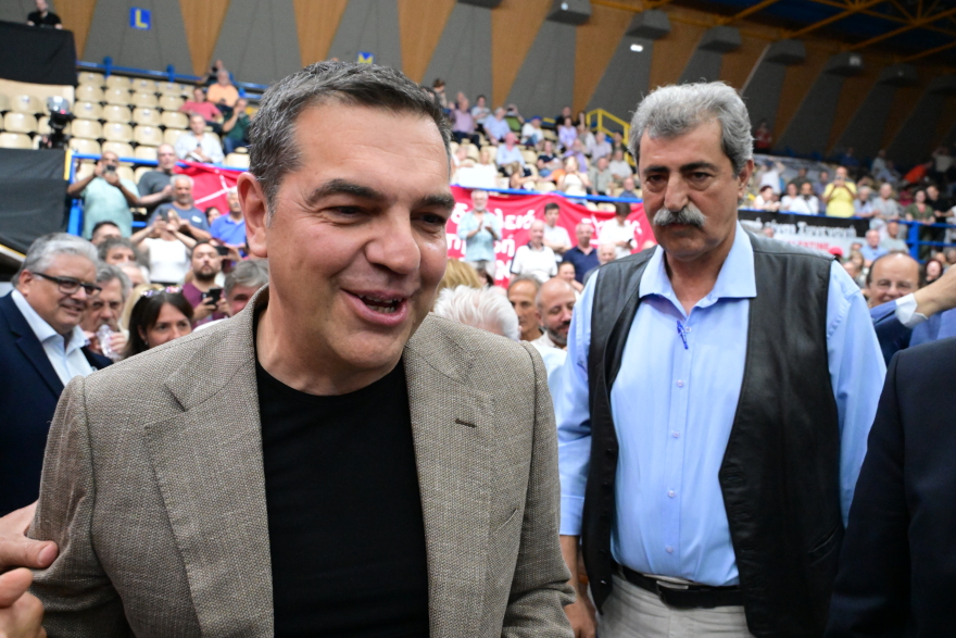 See Live: The work of the 5th SYRIZA Conference