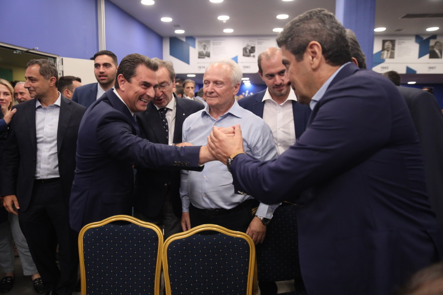 Δείτε live: Η ομιλία Μητσοτάκη στη συνεδρίαση της Πολιτικής Επιτροπής της Νέας Δημοκρατίας