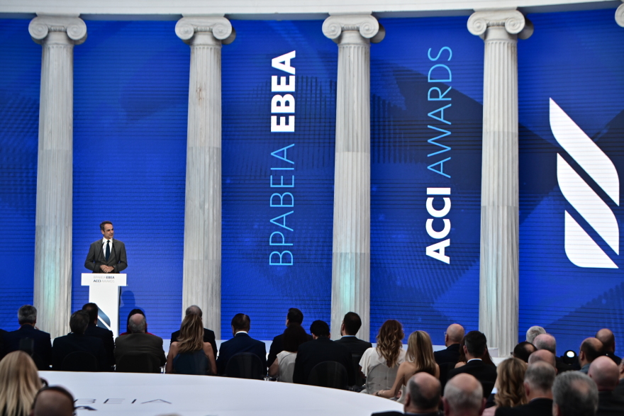 Mitsotakis in EBEA: To dare the big reforms in favor of growth enhancement