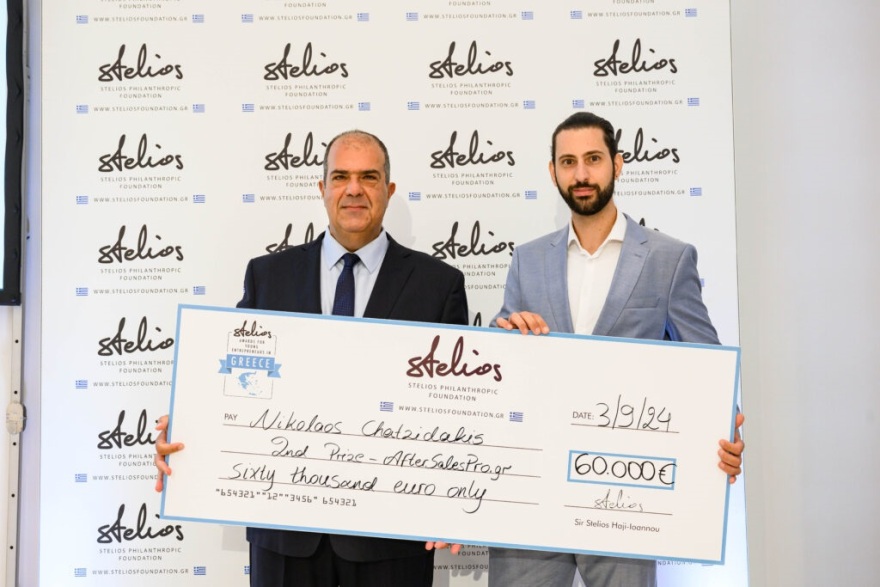 Stelios Foundation: Στήριξη στην πράξη με βραβεία που ενισχύουν τη νεανική επιχειρηματικότητα