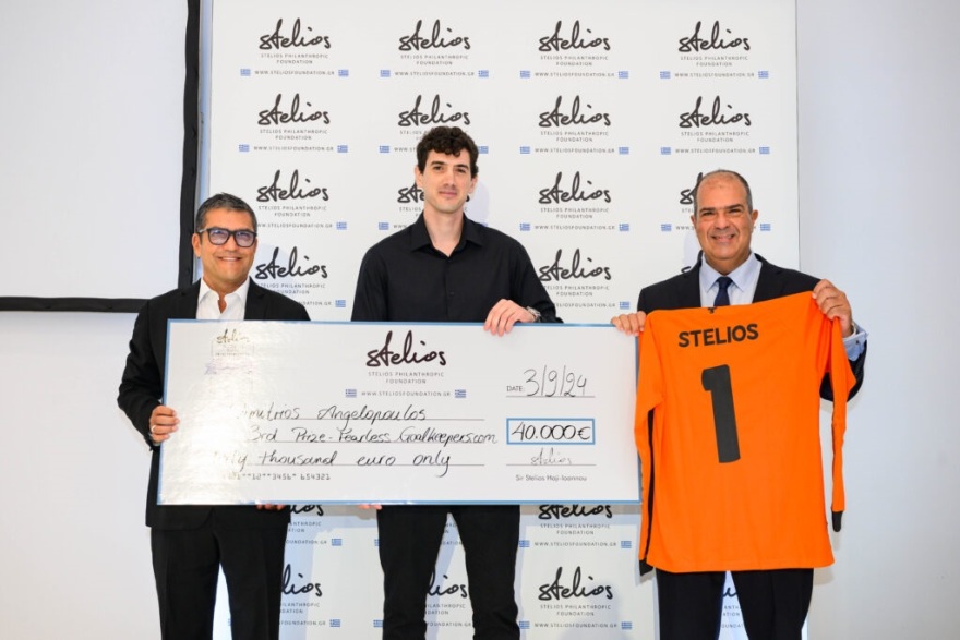 Stelios Foundation: Στήριξη στην πράξη με βραβεία που ενισχύουν τη νεανική επιχειρηματικότητα